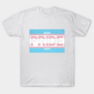 Bury Transgender Pride 2023 T-Shirt